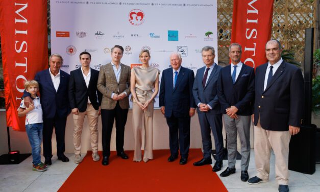 Princess Charlene leads star-studded celebration of Monaco’s canine elite