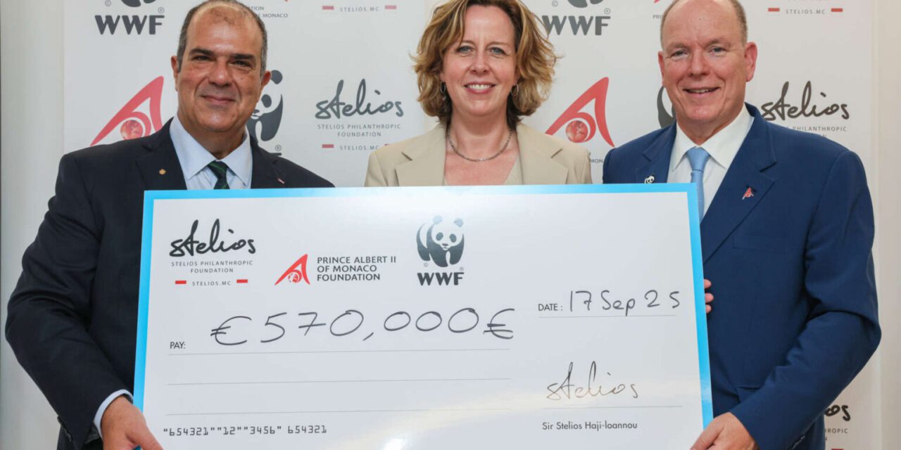 Monaco charity dinner raises €570,000 for marine conservation