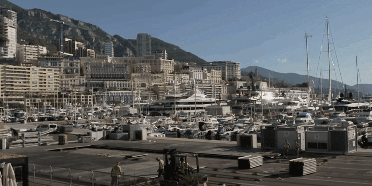 The Monaco Yacht Show drops anchor