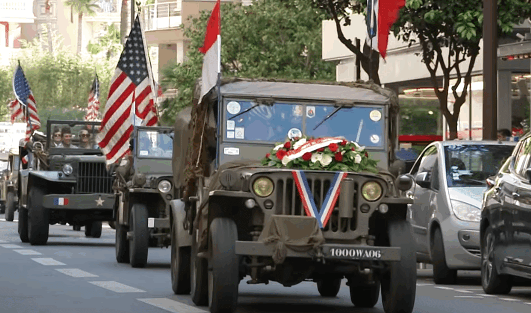 In Pictures: Monaco remembers its liberation 81 years on
