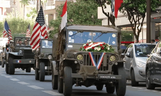 In Pictures: Monaco remembers its liberation 81 years on