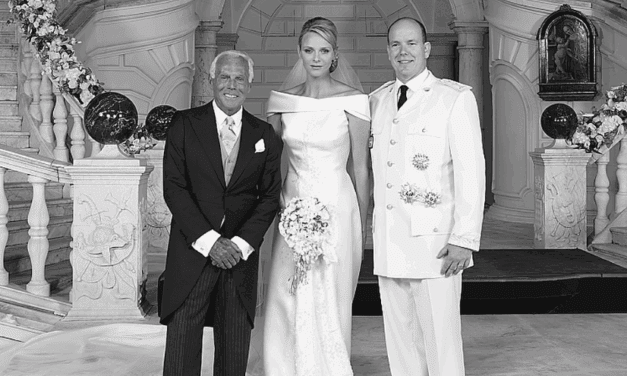 Princess Charlene leads Monaco tributes to Giorgio Armani