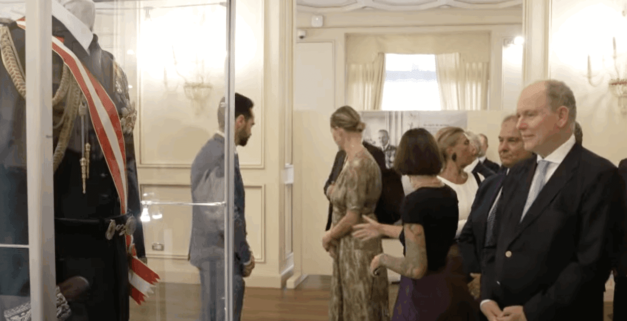 Sanremo dazzles with Prince Rainier tribute