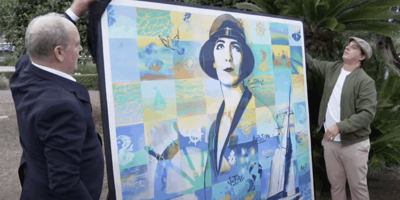 Prince Albert II inaugurates maritime-themed Art-Bre Festival in Roquebrune