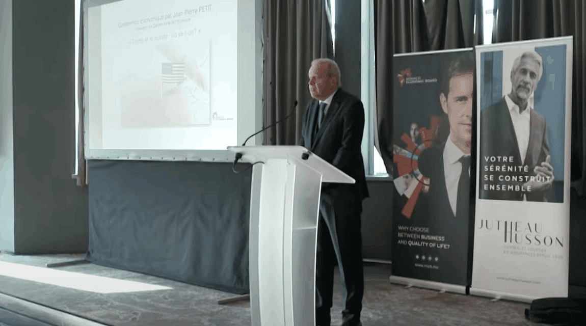 From Wall Street to Larvotto economist shares strategies for uncertain times in Monaco