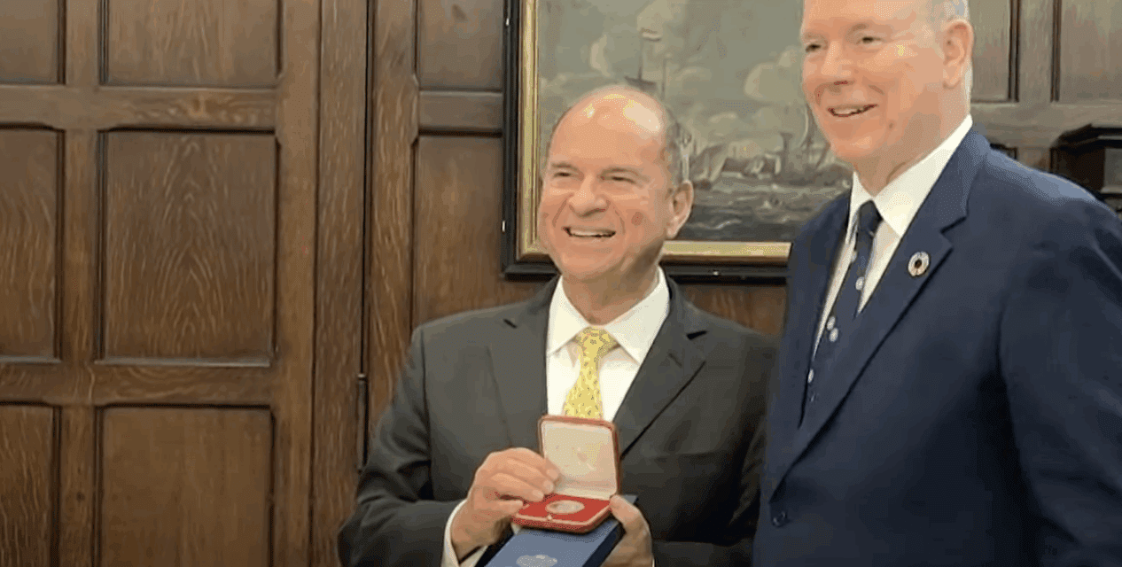 Prince Albert II honoured with Foreign Policy Association Medal for ocean advocacy