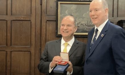 Prince Albert II honoured with Foreign Policy Association Medal for ocean advocacy