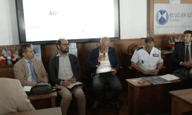Blue Shield’s mission highlighted at the Gulf of Genoa meetings