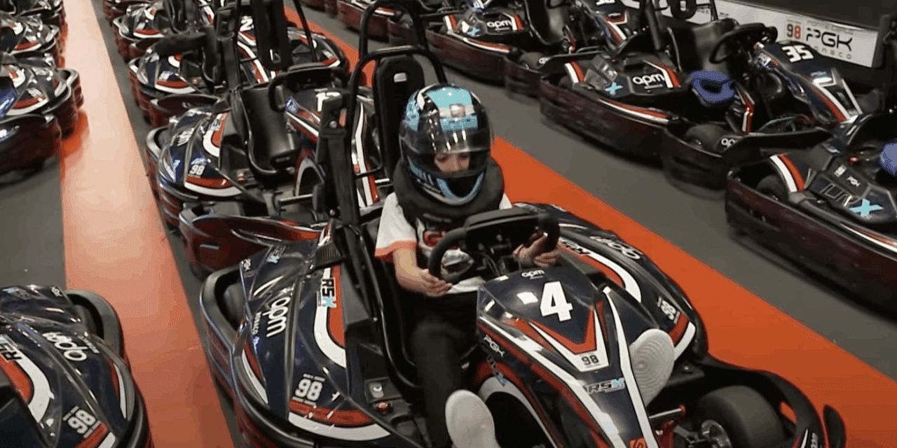 Monaco’s 11-year-old karting prodigy speeds toward Formula 1 dream