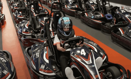 Monaco’s 11-year-old karting prodigy speeds toward Formula 1 dream