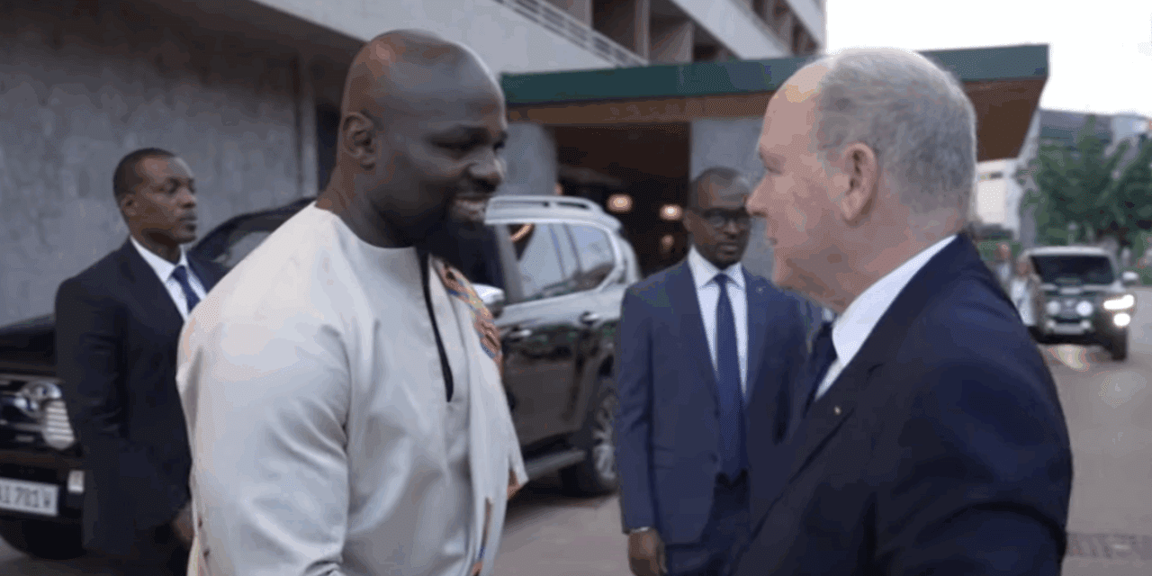 Prince Albert II attends launch of Carlos Takam Academy in Rwanda