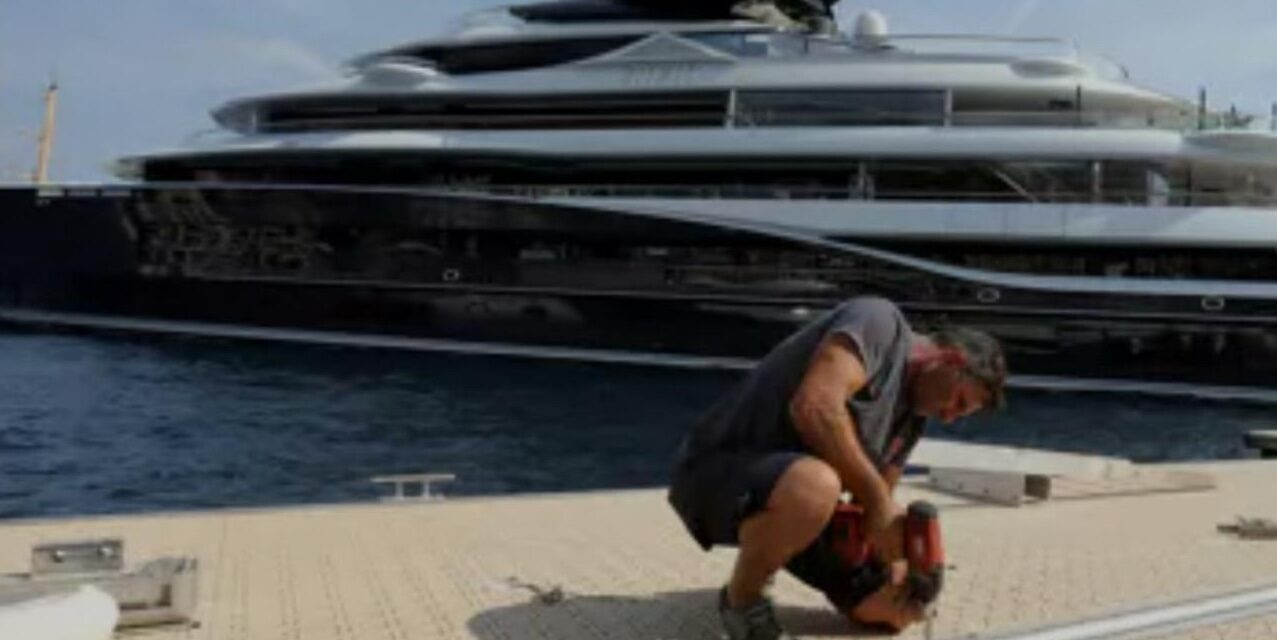 The Monaco Yacht Show drops anchor