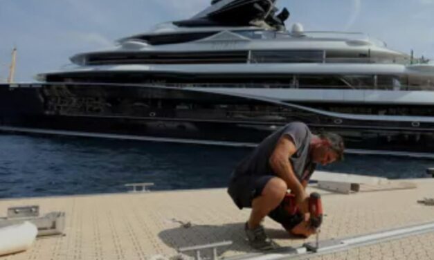 The Monaco Yacht Show drops anchor