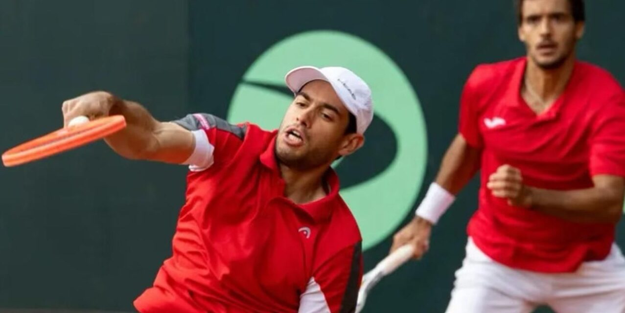 Monaco doubles team powers past Cyprus to retake Davis Cup lead