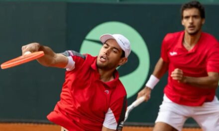 Monaco doubles team powers past Cyprus to retake Davis Cup lead