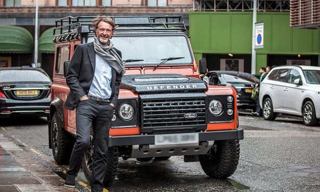 Monaco resident Sir Jim Ratcliffe shifts billions from Britain to friendlier markets
