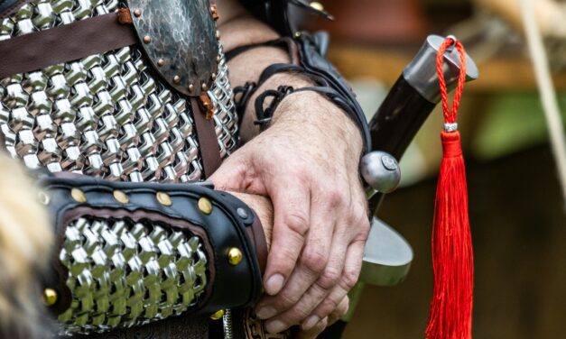 Monaco’s armoured warriors prepare for brutal medieval showdown