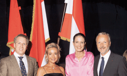Club Suisse de Monaco welcomes Laila Schlereth as Vice Honorary Consul of Austria