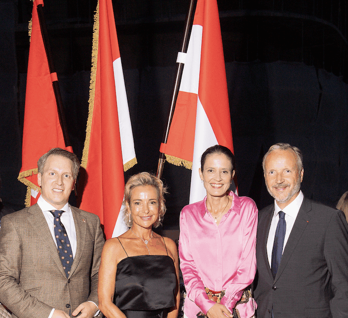 Club Suisse de Monaco welcomes Laila Schlereth as Vice Honorary Consul of Austria