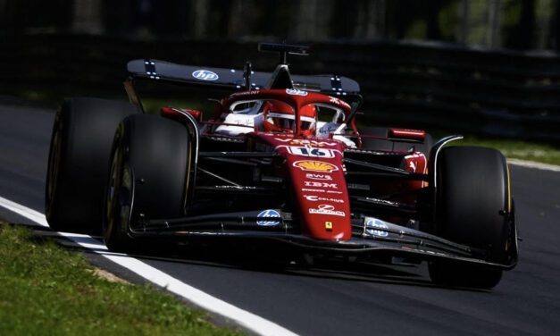 Leclerc Denied Monza Podium as Verstappen Cruises to Victory in Italian Grand Prix