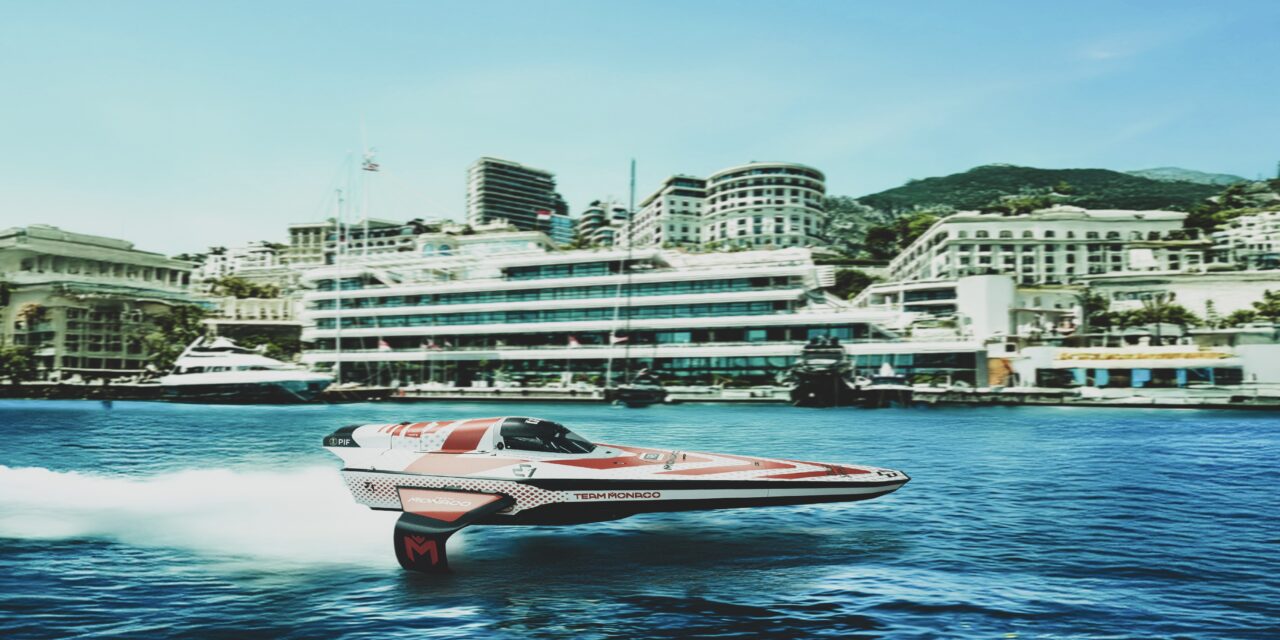 Team Monaco sets sail for E1 World Championship in 2026
