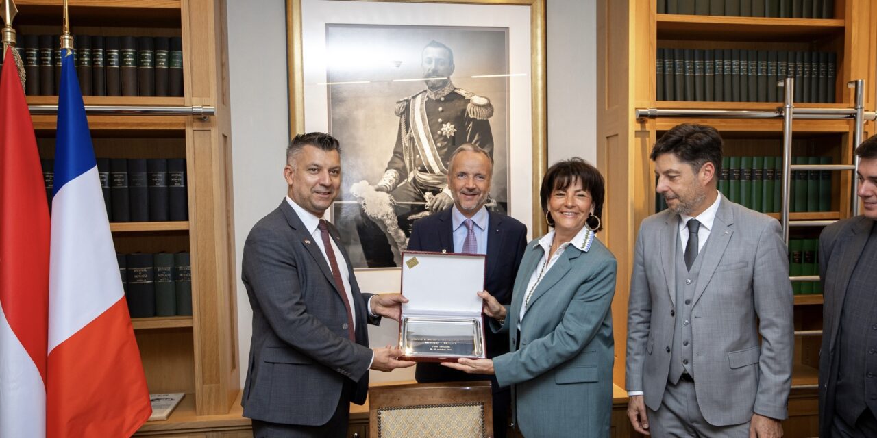 French senators visit Monaco’s National Council to strengthen cross-border cooperation