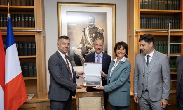 French senators visit Monaco’s National Council to strengthen cross-border cooperation