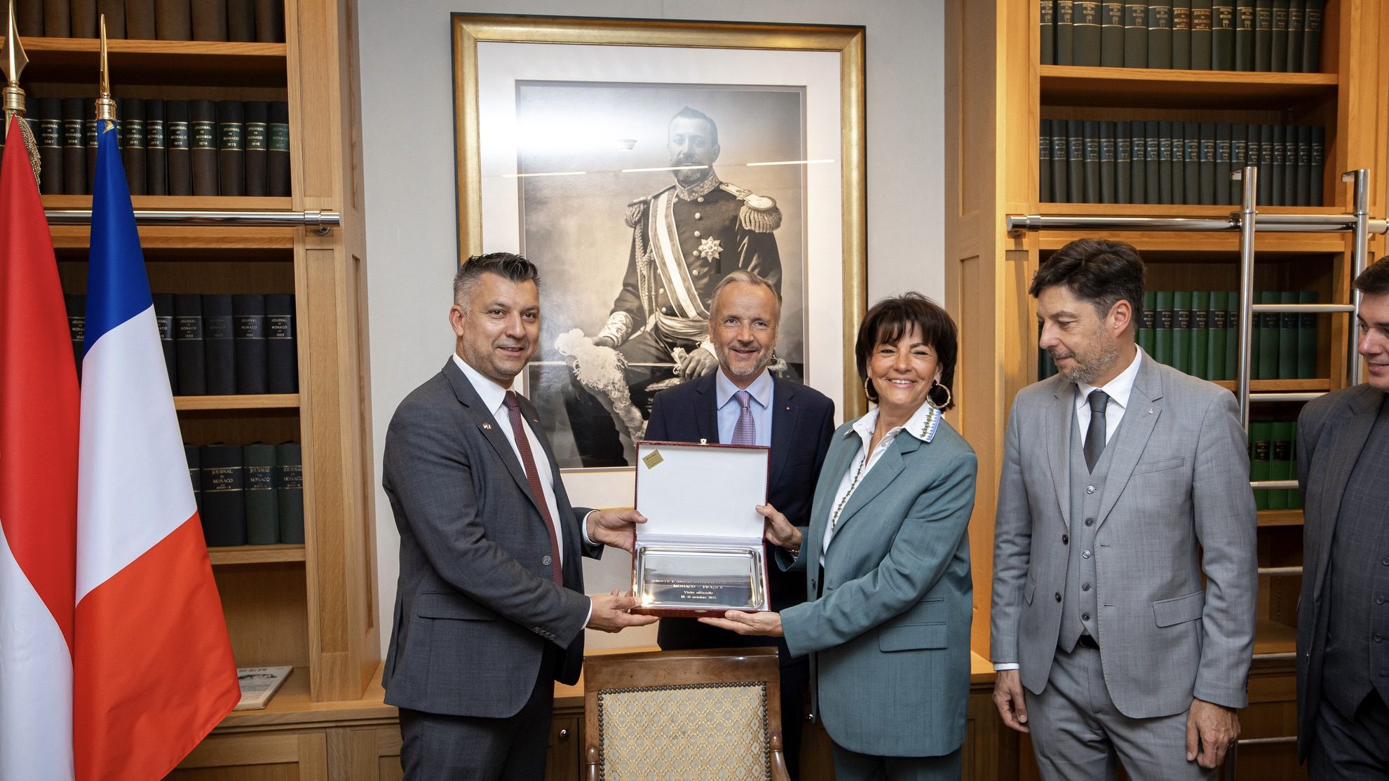French senators visit Monaco’s National Council to strengthen cross ...