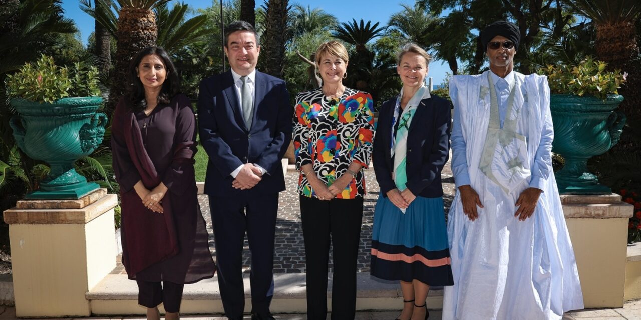 Four new ambassadors accredited to Monaco