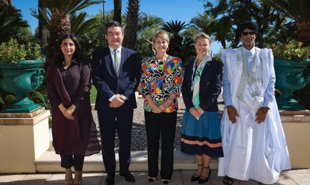 Four new ambassadors accredited to Monaco
