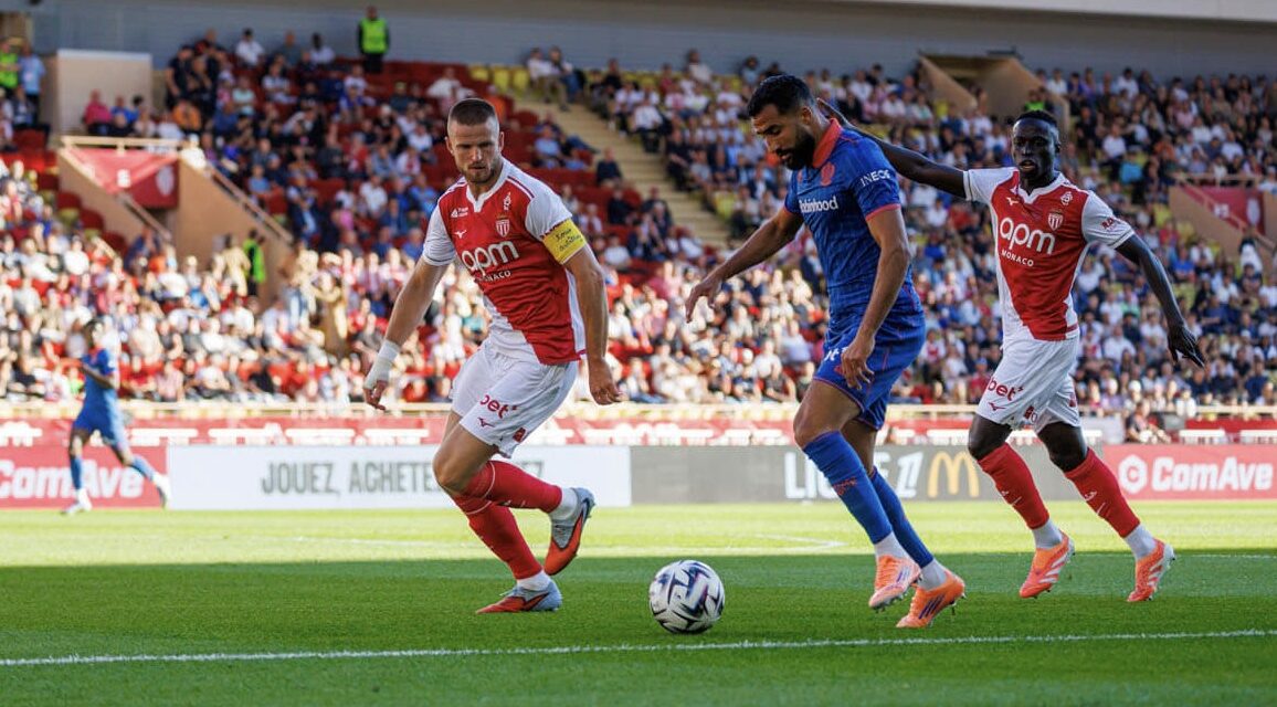 Monaco and Nice share the spoils in dramatic Côte d’Azur Derby