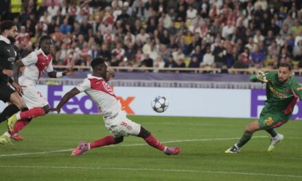 Monaco snatch late equaliser to hold Manchester City in thrilling Champions League clash