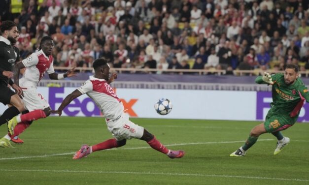 Monaco snatch late equaliser to hold Manchester City in thrilling Champions League clash