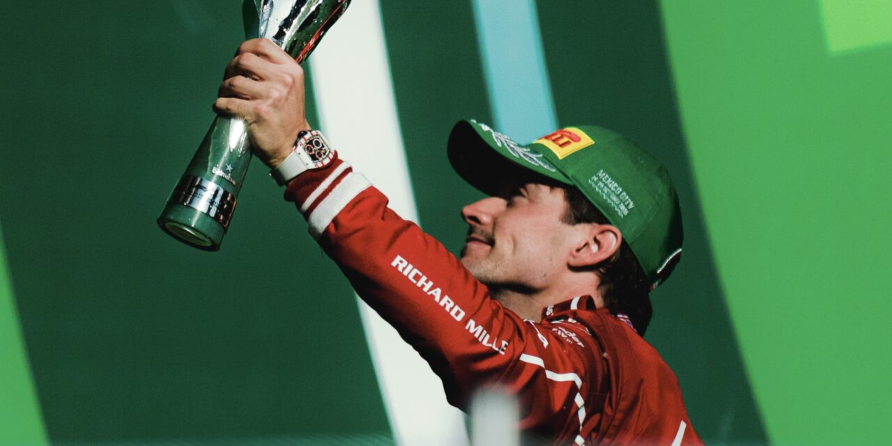 Leclerc delighted by ‘surprise’ podium in Mexico as Ferrari climb to second in constructors’ standings