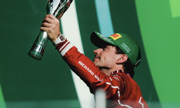 Leclerc delighted by ‘surprise’ podium in Mexico as Ferrari climb to second in constructors’ standings