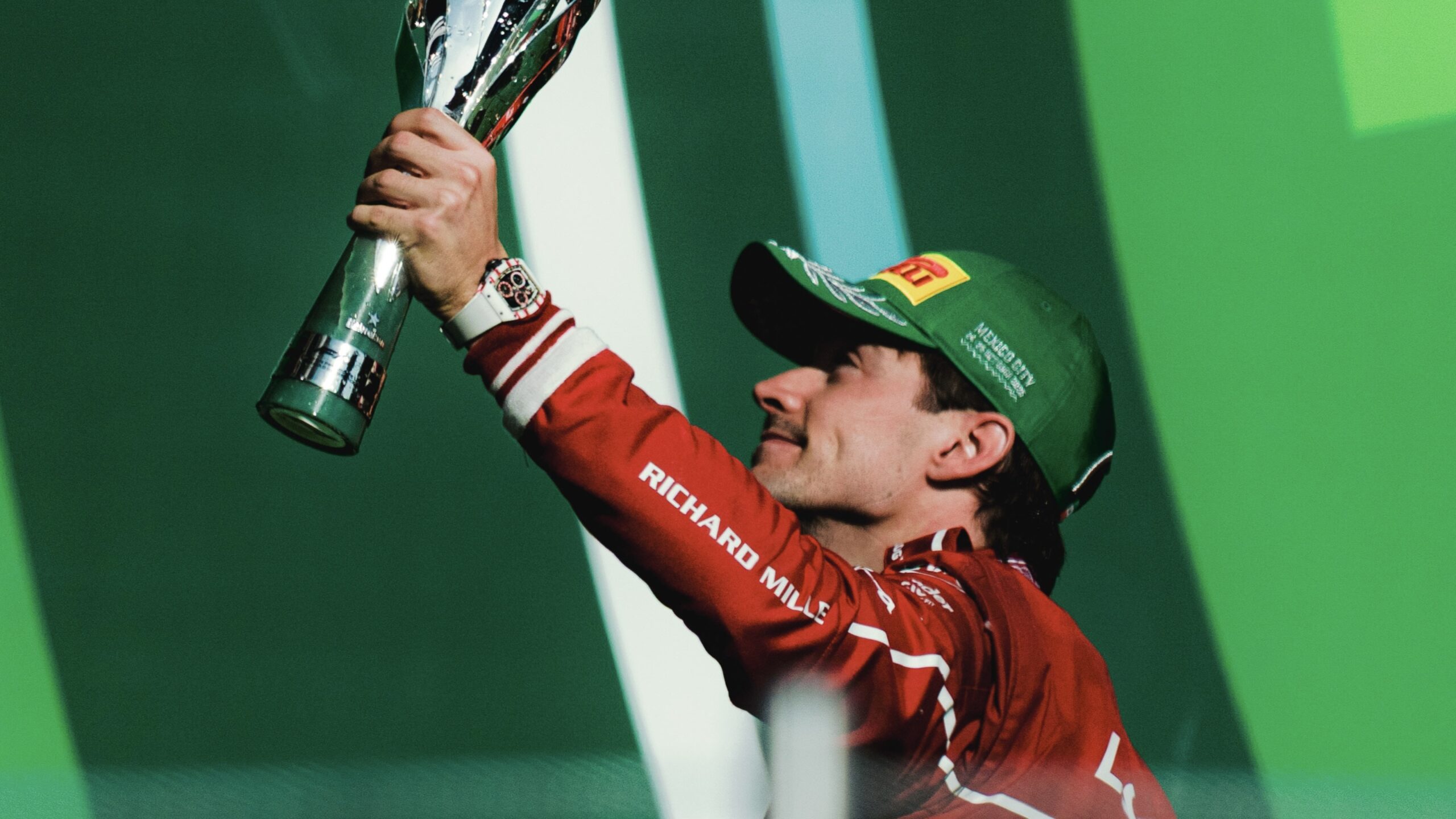 Leclerc delighted by ‘surprise’ podium in Mexico as Ferrari climb to ...