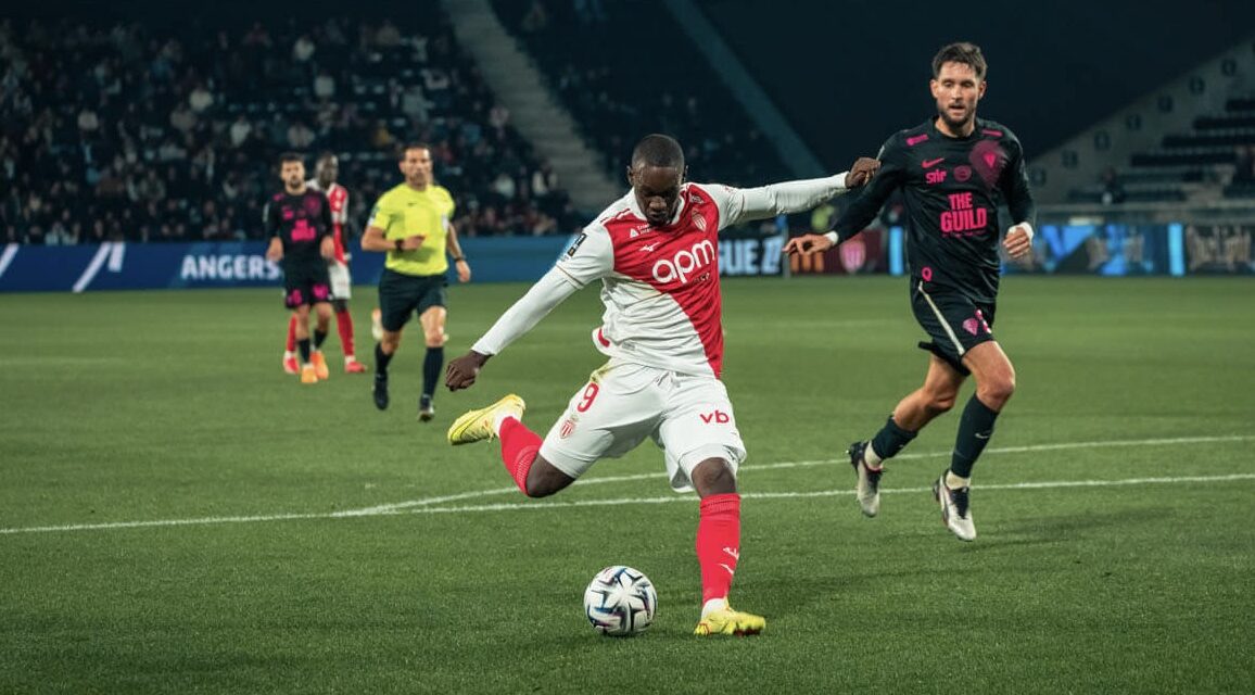 Balogun scores but Monaco let lead slip in Angers draw