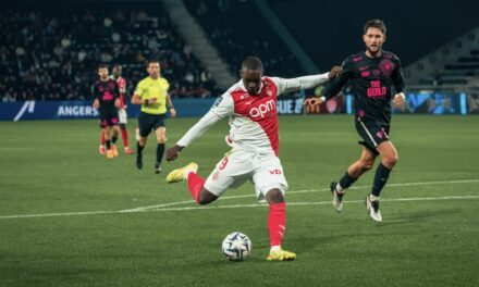 Balogun scores but Monaco let lead slip in Angers draw
