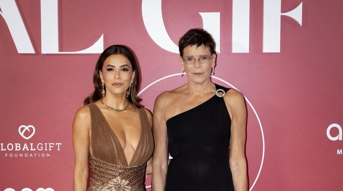Eva Longoria brings star power to Monaco for inaugural Global Gift Gala