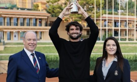 Triumphant homecoming at Monte-Carlo Country Club for Monaco’s tennis star Valentin Vacherot