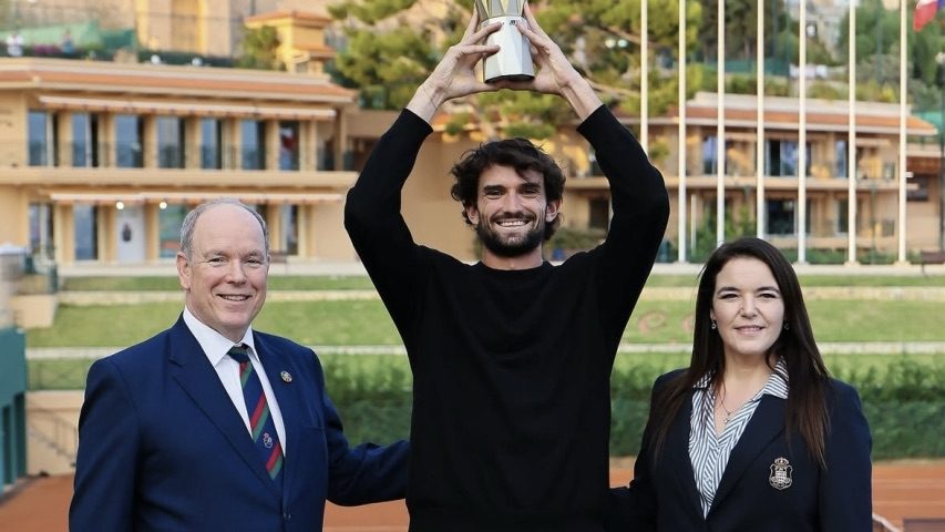 Triumphant homecoming at Monte-Carlo Country Club for Monaco’s tennis star Valentin Vacherot