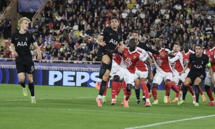 Monaco shines but falls short in goalless stalemate with Spurs