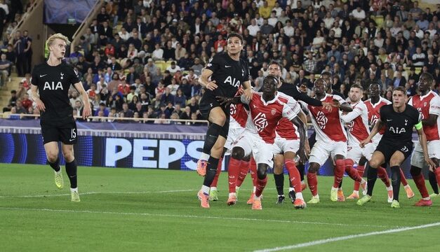 Monaco shines but falls short in goalless stalemate with Spurs