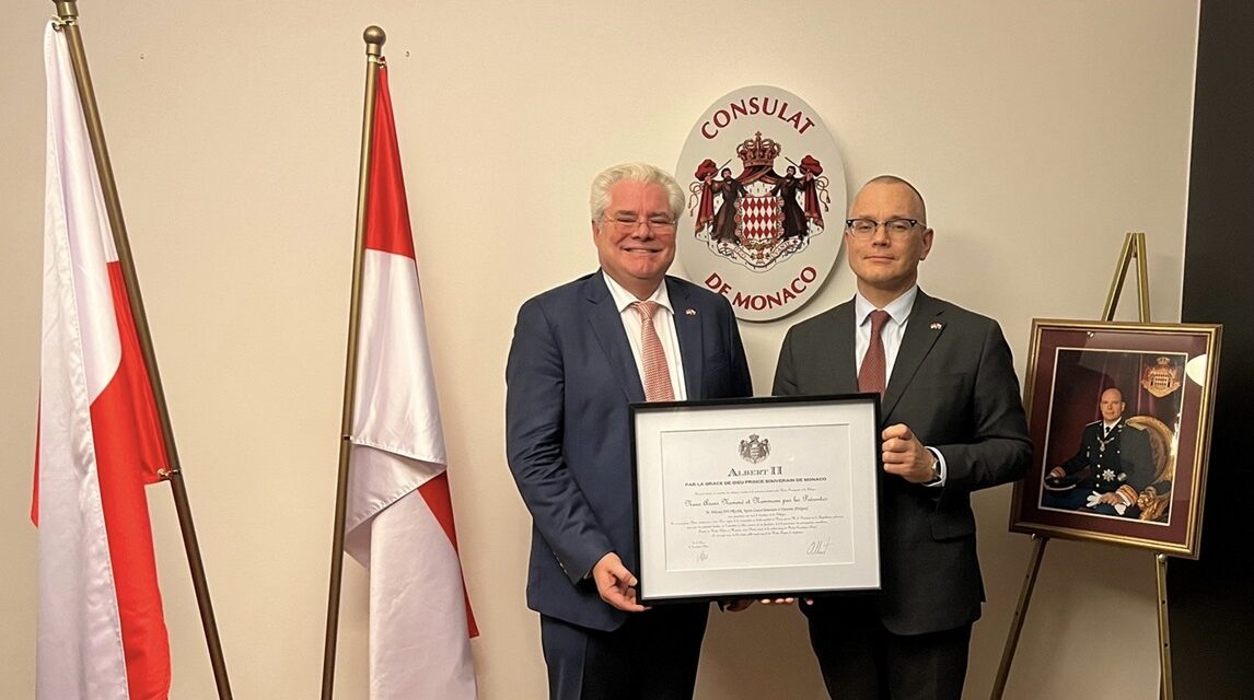Monaco strengthens diplomatic presence in Poland with new honorary consulate in Warsaw