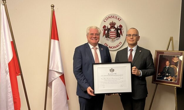 Monaco strengthens diplomatic presence in Poland with new honorary consulate in Warsaw