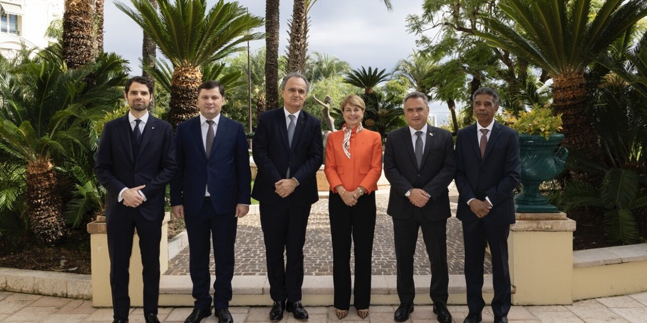 Five new ambassadors accredited to the Principality