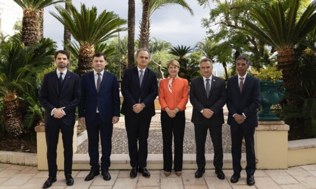Five new ambassadors accredited to the Principality