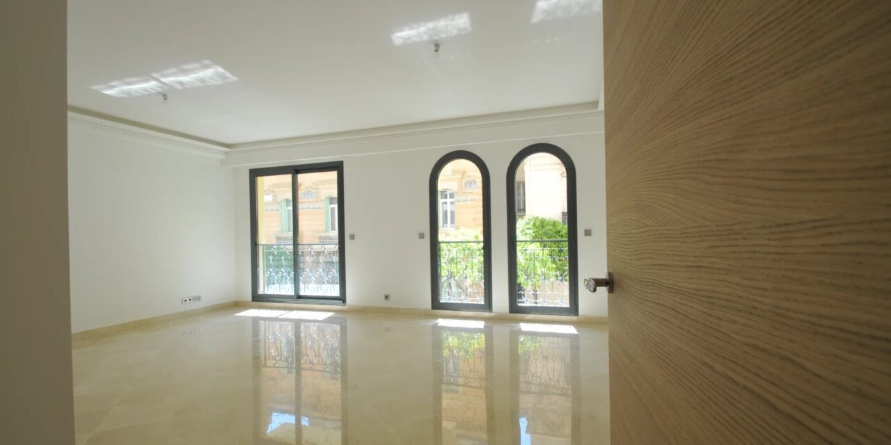 Rent: Monator – 2 rooms 109 SQM – 12,8k EUR
