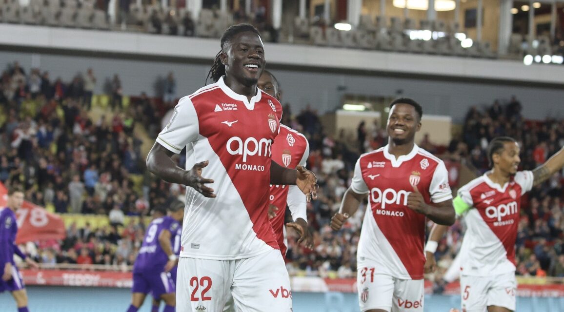 Salisu’s early strike seals narrow win for Monaco against Toulouse