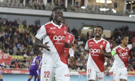 Salisu’s early strike seals narrow win for Monaco against Toulouse